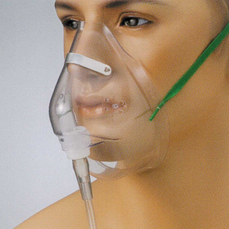 クリア酸素フェースマスク