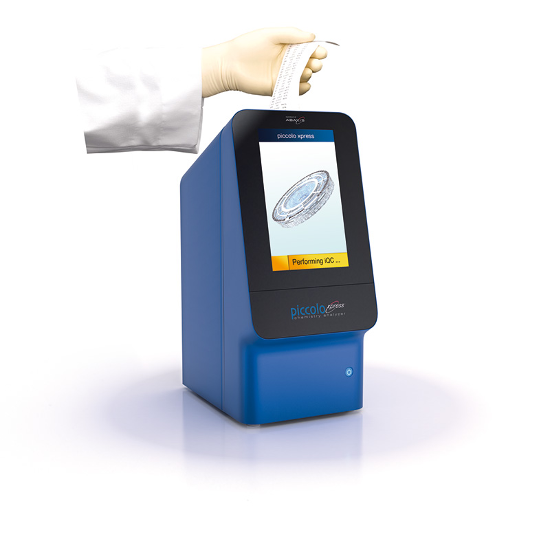生化学・血液自動分析装置 Piccolo Xpress